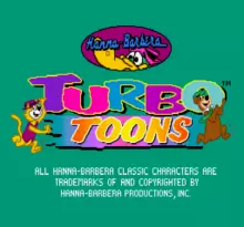 Image n° 1 - screenshots  : Hanna Barbera's Turbo Toons
